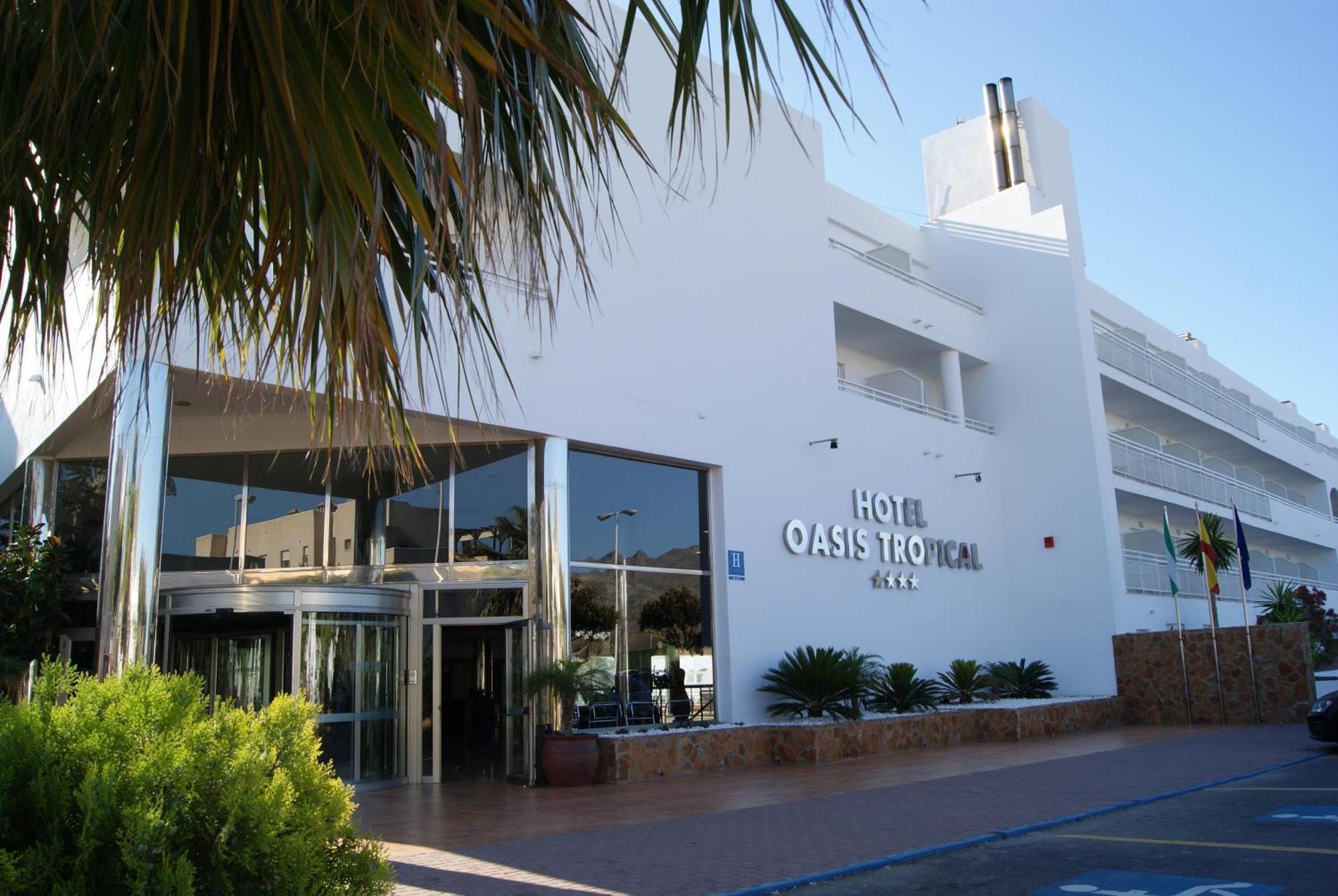 Hotel Best Oasis Tropical Mojácar Εξωτερικό φωτογραφία