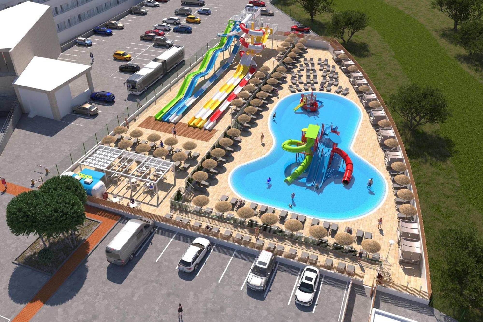 Hotel Best Oasis Tropical Mojácar Εξωτερικό φωτογραφία