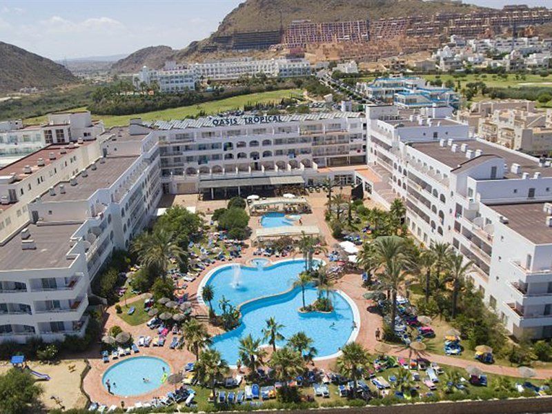 Hotel Best Oasis Tropical Mojácar Εξωτερικό φωτογραφία