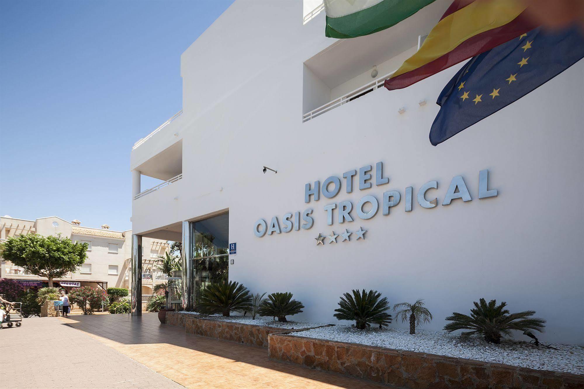 Hotel Best Oasis Tropical Mojácar Εξωτερικό φωτογραφία