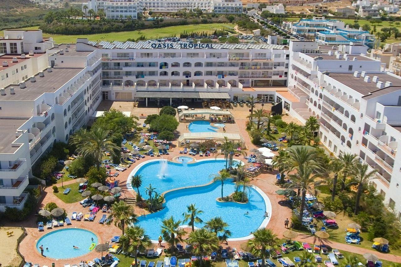 Hotel Best Oasis Tropical Mojácar Εξωτερικό φωτογραφία